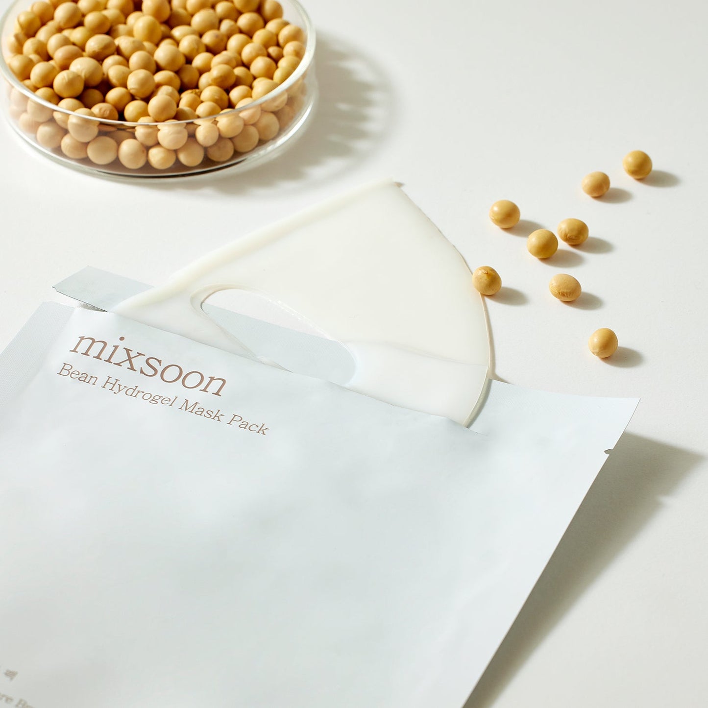Mixsoon Bean Collagen Hydrogel Mask – 5 Pack