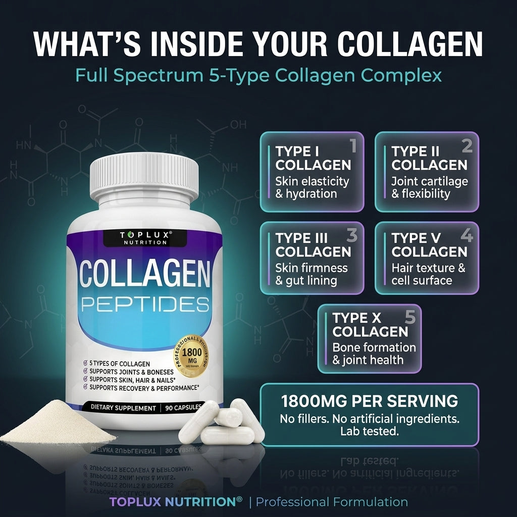 Toplux Multi Collagen Peptides