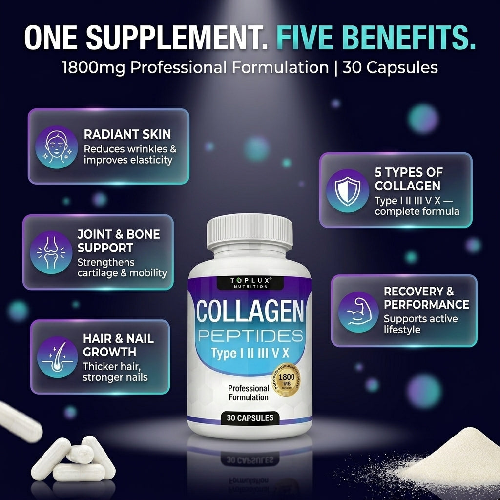 Toplux Multi Collagen Peptides