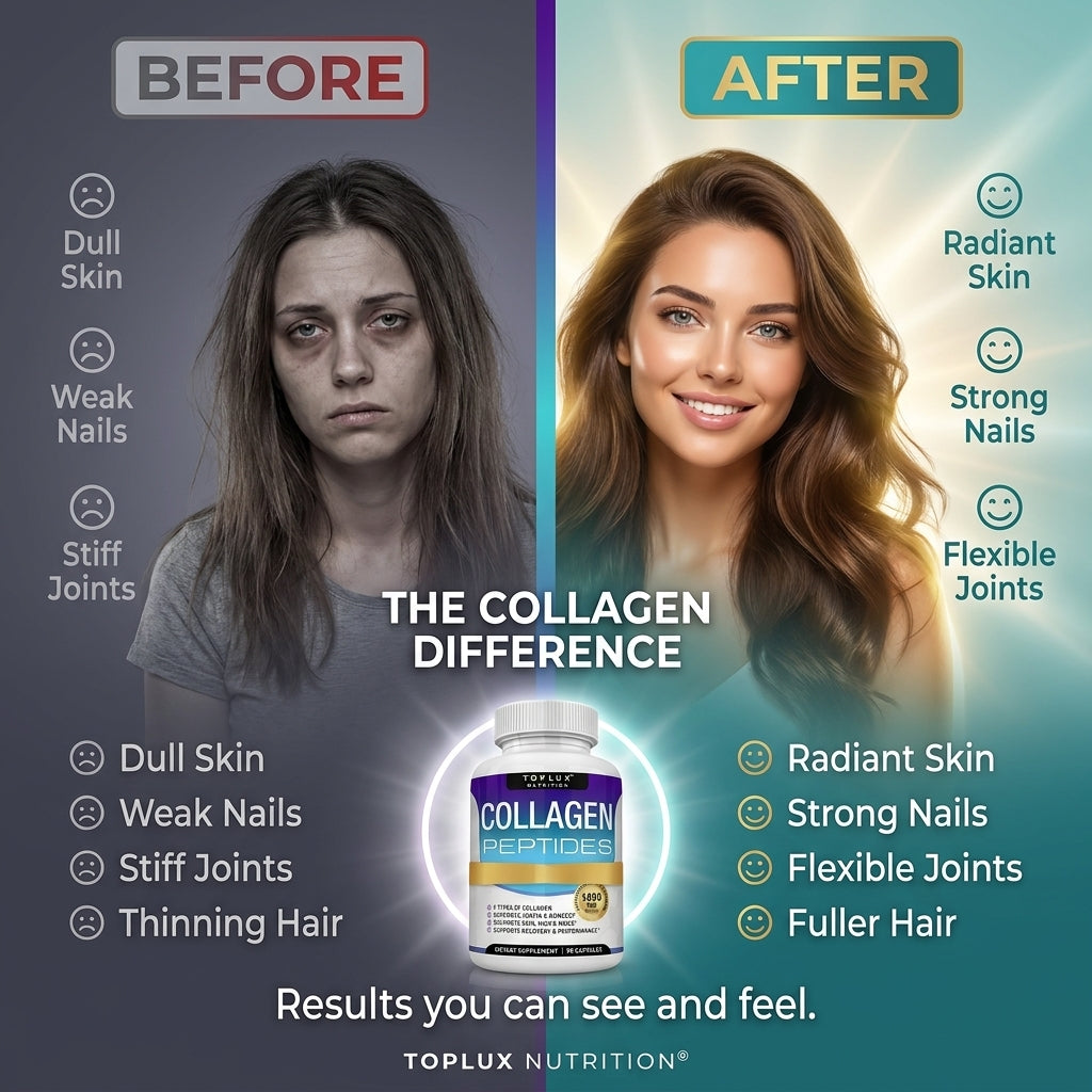 Toplux Multi Collagen Peptides