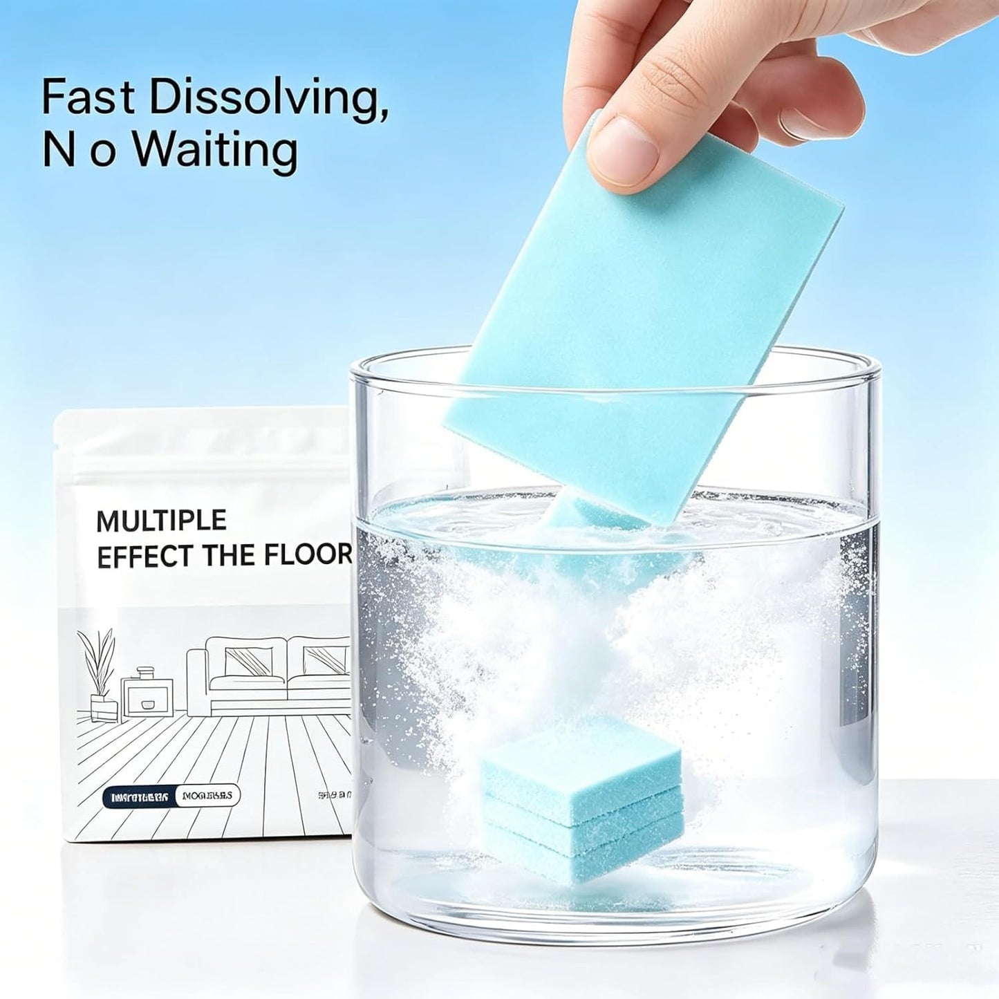 Multiple Effect the Floor Clean Tablets