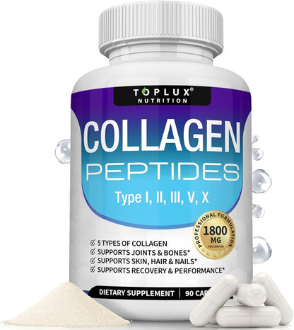 Toplux Multi Collagen Peptides