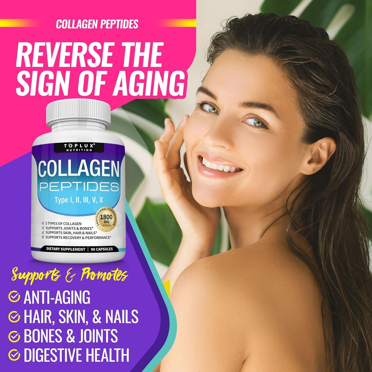 Toplux Multi Collagen Peptides