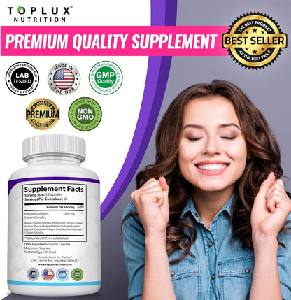 Toplux Multi Collagen Peptides